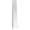 Ekena Millwork Segment Arch 4 Spoke Architectural Grade PVC Pediment, 50"W x 13-1/2"H x 2"P PEDPS050X135SEG04 - alternate 4